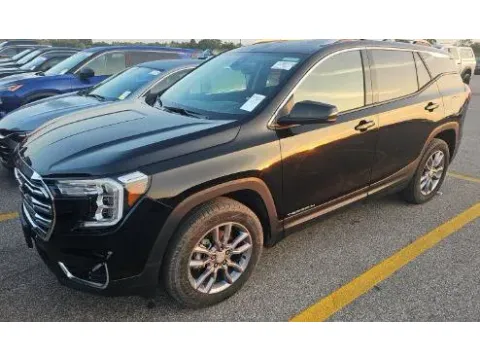 Black 2024 GMC Terrain SLT for sale in Leesville, LA