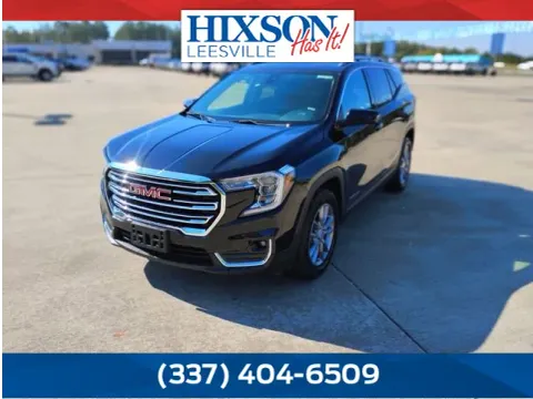 Black 2024 GMC Terrain SLT for sale in Leesville, LA