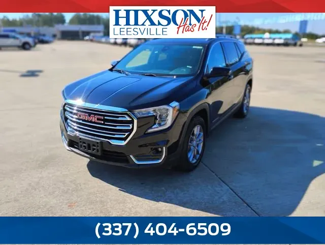 Black 2024 GMC Terrain SLT for sale in Leesville, LA