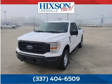 White 2022 Ford F-150 XL for sale in Leesville, LA