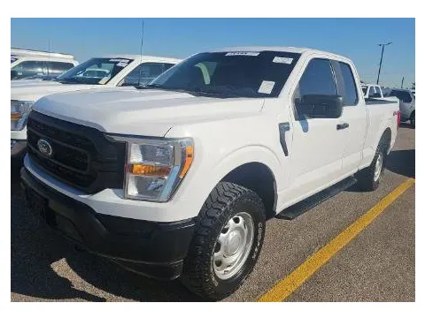 White 2022 Ford F-150 XL for sale in Leesville, LA