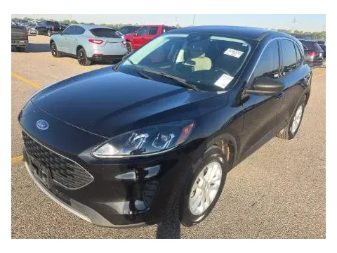 Black 2022 Ford Escape SE for sale in Leesville, LA