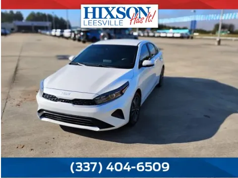 White 2024 Kia Forte LXS for sale in Leesville, LA