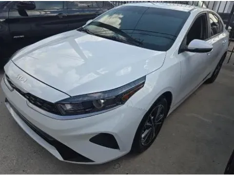 White 2024 Kia Forte LXS for sale in Leesville, LA