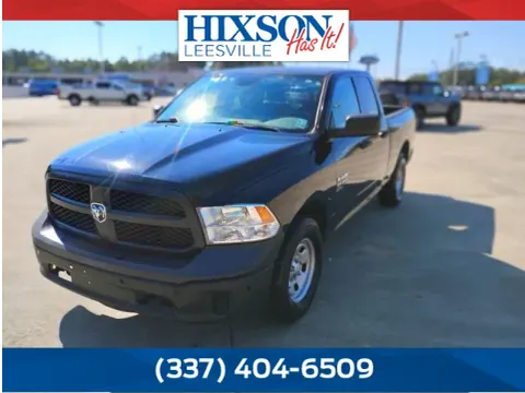 Black 2020 Ram 1500 Classic Tradesman for sale in Leesville, LA