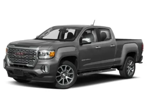 Red 2021 GMC Canyon 2WD Denali for sale in Leesville, LA