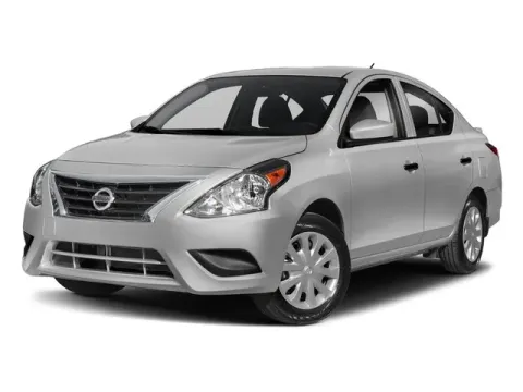 Gray 2018 Nissan Versa Sedan SV for sale in Leesville, LA