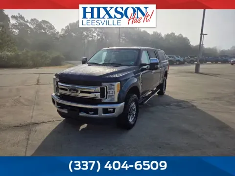 Blue 2017 Ford Super Duty F-250 SRW XLT for sale in Leesville, LA