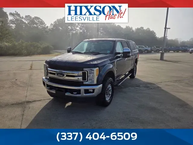 2017 Ford Super Duty F-250 SRW XLT for sale in Leesville, LA