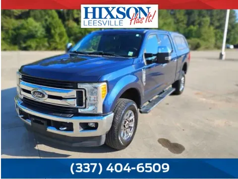 Blue 2017 Ford Super Duty F-250 SRW XLT for sale in Leesville, LA