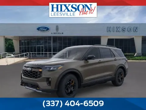 Gray 2026 Ford Explorer Tremor for sale in Leesville, LA
