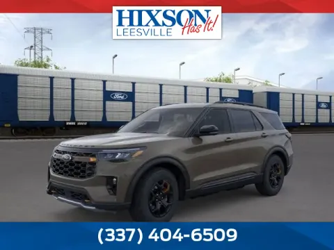 Gray 2026 Ford Explorer Tremor for sale in Leesville, LA