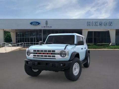 Photos of 2025 Ford Bronco Heritage Edition for sale in Leesville, LA at Hixson Ford Leesville