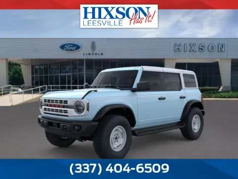 Blue 2025 Ford Bronco Heritage Edition for sale in Leesville, LA
