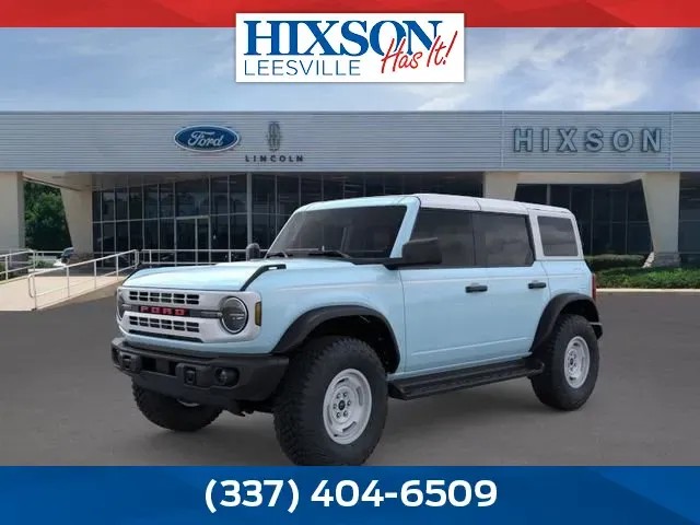 2025 Ford Bronco Heritage Edition for sale in Leesville, LA