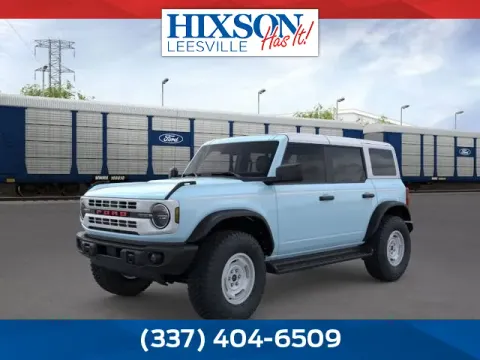 Blue 2025 Ford Bronco Heritage Edition for sale in Leesville, LA