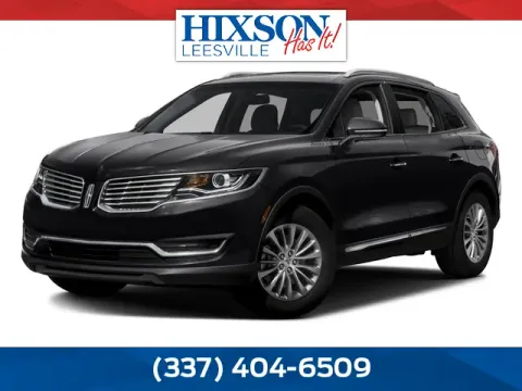 White 2017 Lincoln MKX Reserve for sale in Leesville, LA