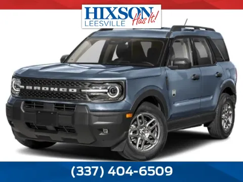 Beige 2025 Ford Bronco Sport Big Bend for sale in Leesville, LA
