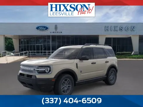 Beige 2025 Ford Bronco Sport Big Bend for sale in Leesville, LA