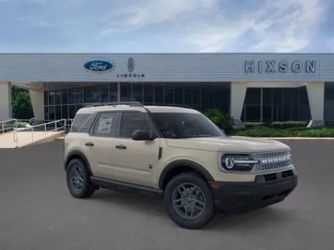 Photos of 2025 Ford Bronco Sport Big Bend for sale in Leesville, LA at Hixson Ford Leesville