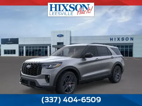 Gray 2025 Ford Explorer ST-Line for sale in Leesville, LA