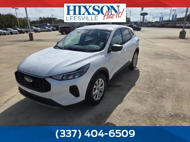 White 2025 Ford Escape Active for sale in Leesville, LA