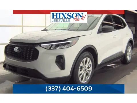 White 2025 Ford Escape Active for sale in Leesville, LA