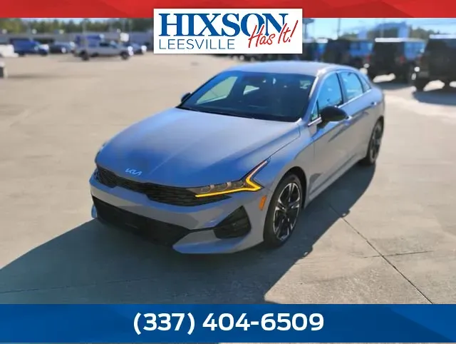 Gray 2024 Kia K5 GT-Line for sale in Leesville, LA