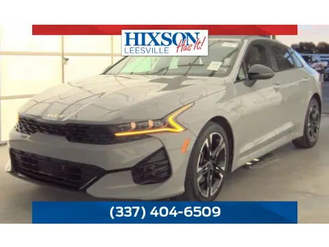Gray 2024 Kia K5 GT-Line for sale in Leesville, LA