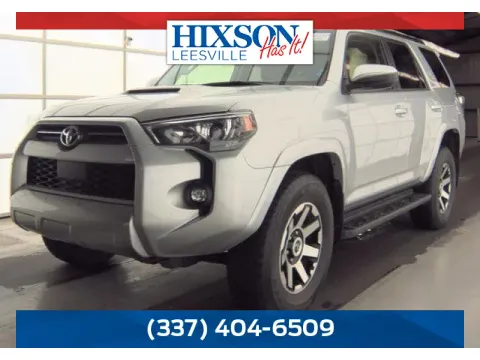 Silver 2024 Toyota 4Runner TRD Off Road for sale in Leesville, LA