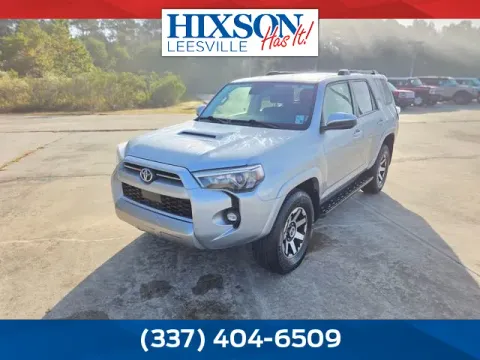 Silver 2024 Toyota 4Runner TRD Off Road for sale in Leesville, LA