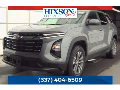 Gray 2025 Chevrolet Equinox AWD LT for sale in Leesville, LA