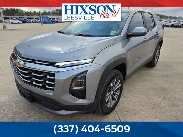 Gray 2025 Chevrolet Equinox AWD LT for sale in Leesville, LA