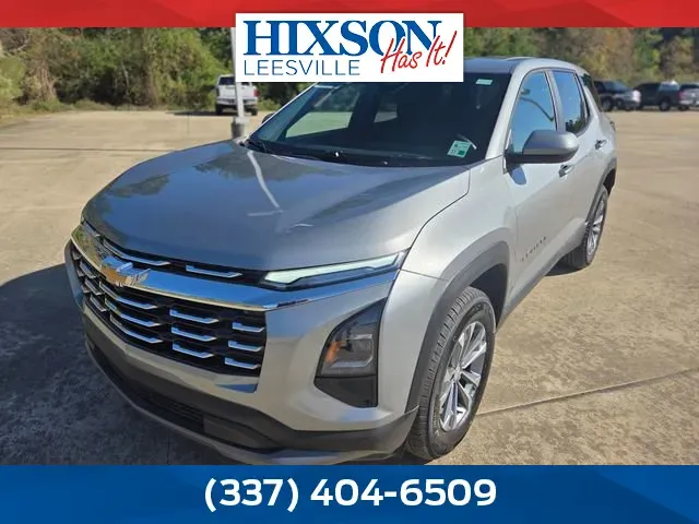 Gray 2025 Chevrolet Equinox AWD LT for sale in Leesville, LA