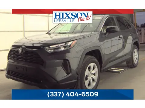 Gray 2025 Toyota RAV4 LE for sale in Leesville, LA