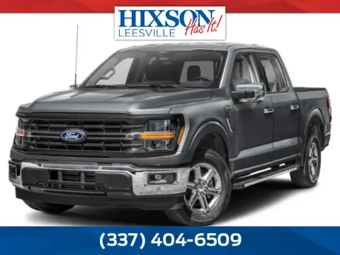 Black 2024 Ford F-150 XLT for sale in Leesville, LA