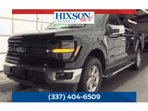 Black 2024 Ford F-150 XLT for sale in Leesville, LA
