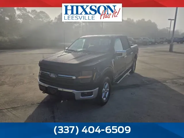 Black 2024 Ford F-150 XLT for sale in Leesville, LA