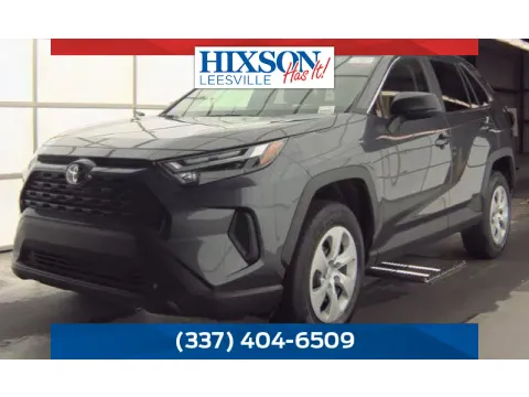 Gray 2025 Toyota RAV4 LE for sale in Leesville, LA