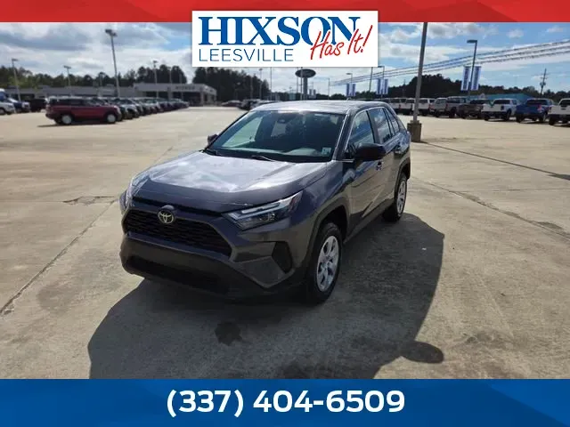 Gray 2025 Toyota RAV4 LE for sale in Leesville, LA