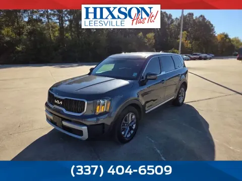 Gray 2024 Kia Telluride LX for sale in Leesville, LA