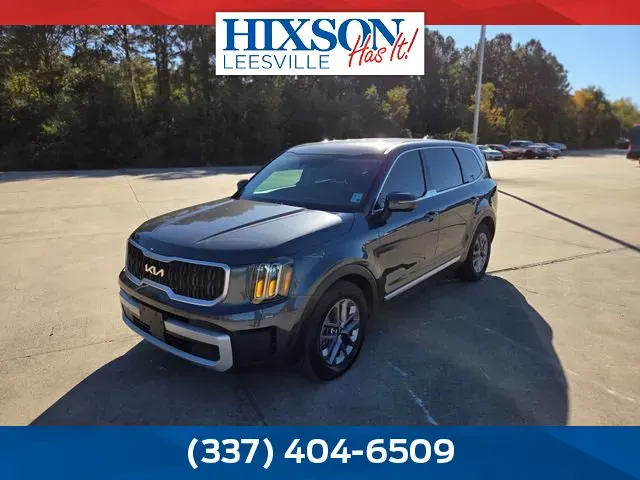 Gray 2024 Kia Telluride LX for sale in Leesville, LA