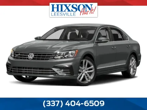 White 2016 Volkswagen Passat 1.8T R-Line for sale in Leesville, LA