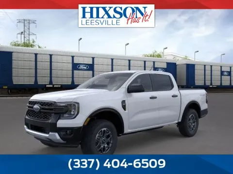 White 2025 Ford Ranger XLT for sale in Leesville, LA