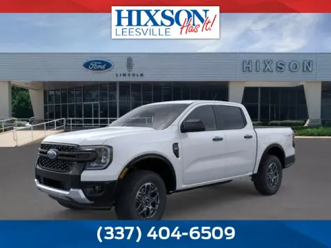White 2025 Ford Ranger XLT for sale in Leesville, LA