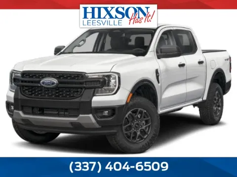 Black 2025 Ford Ranger XLT for sale in Leesville, LA