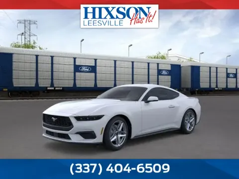 White 2026 Ford Mustang EcoBoost Premium for sale in Leesville, LA