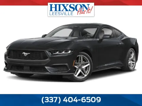 White 2026 Ford Mustang EcoBoost Premium for sale in Leesville, LA