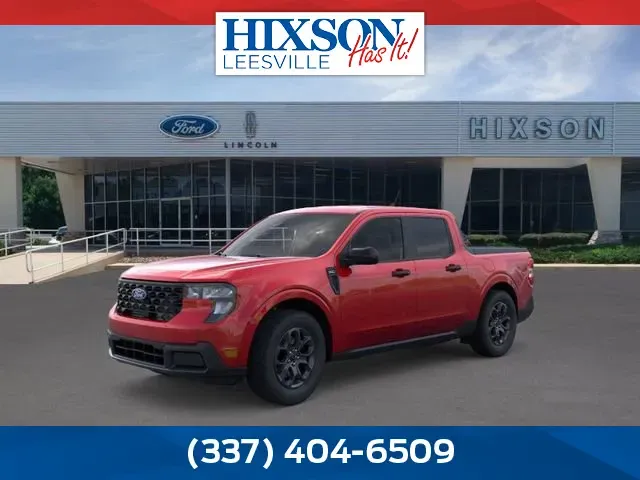 Red 2025 Ford Maverick XLT for sale in Leesville, LA