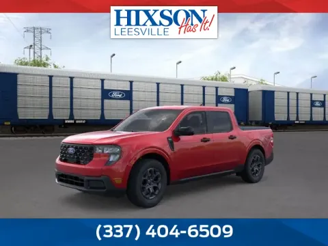 Red 2025 Ford Maverick XLT for sale in Leesville, LA